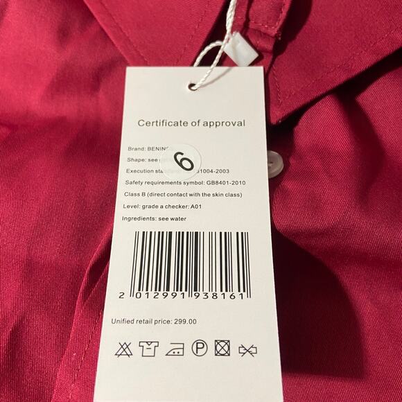 Beninos long sleeve dress shirt - Picture 3 of 3